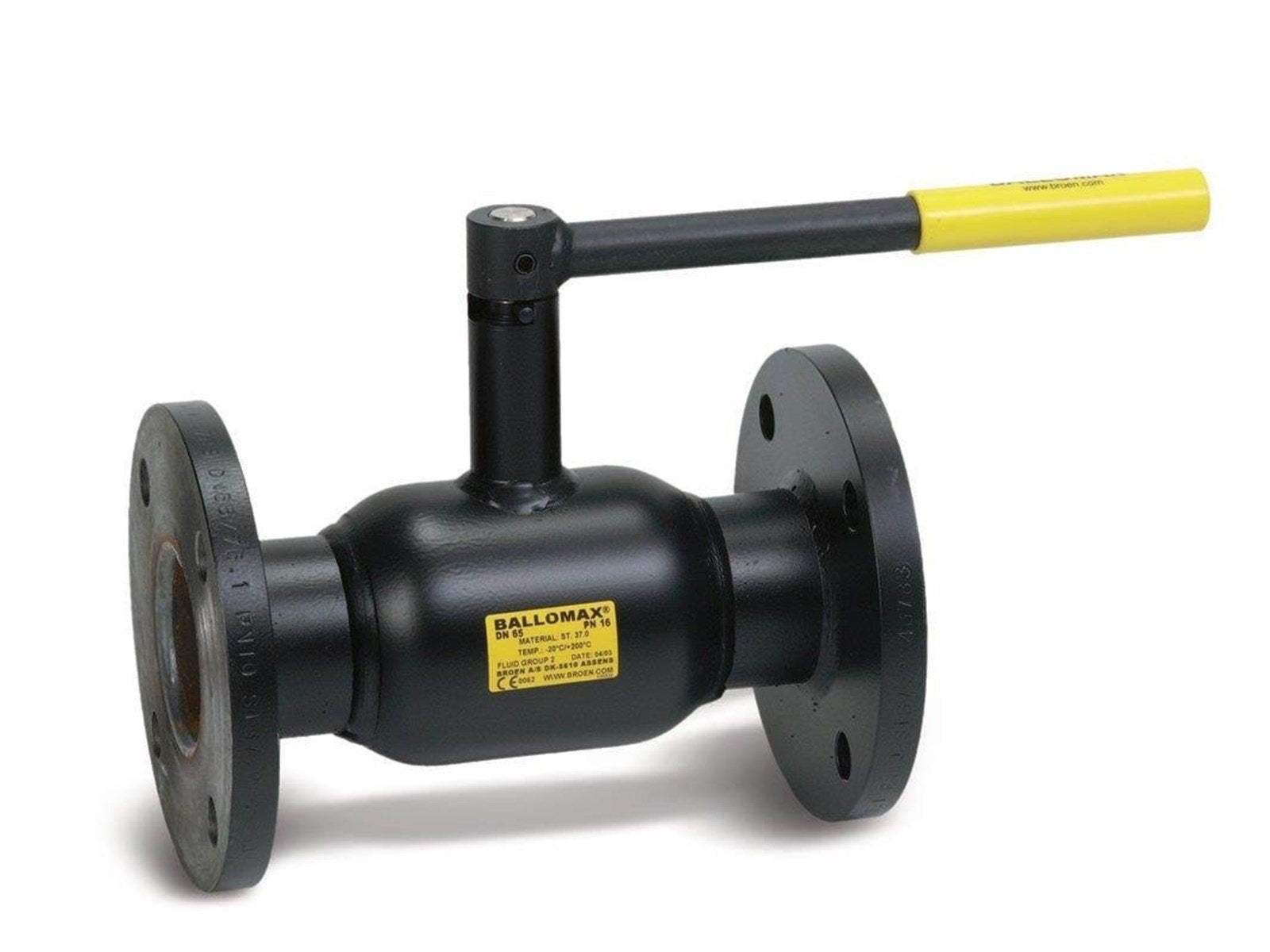 Broen Ballomax dn065 flange/flange Broen Ballomax dn065 flange/flange